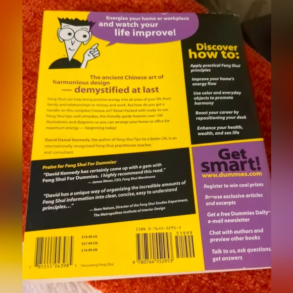Feng Shui for Dummies Book - Picture 12 of 13